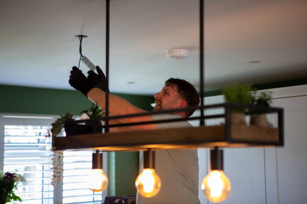 Best Outdoor Lighting Installation  in Racine, WI
